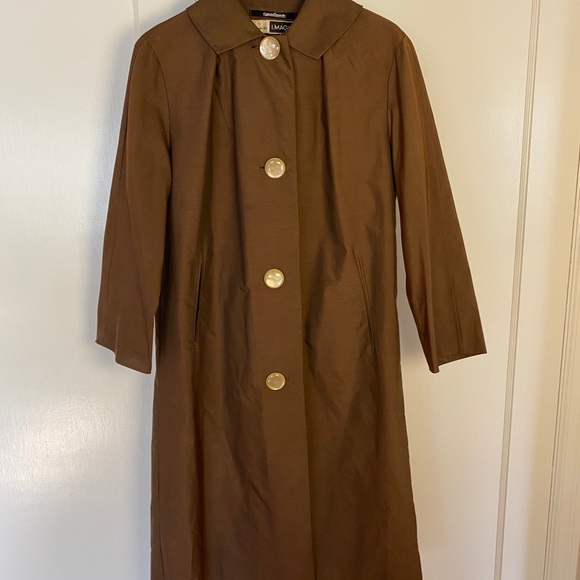 I.Magnin 60’s Vintage Raincoat Perfect France L - Picture 2 of 6